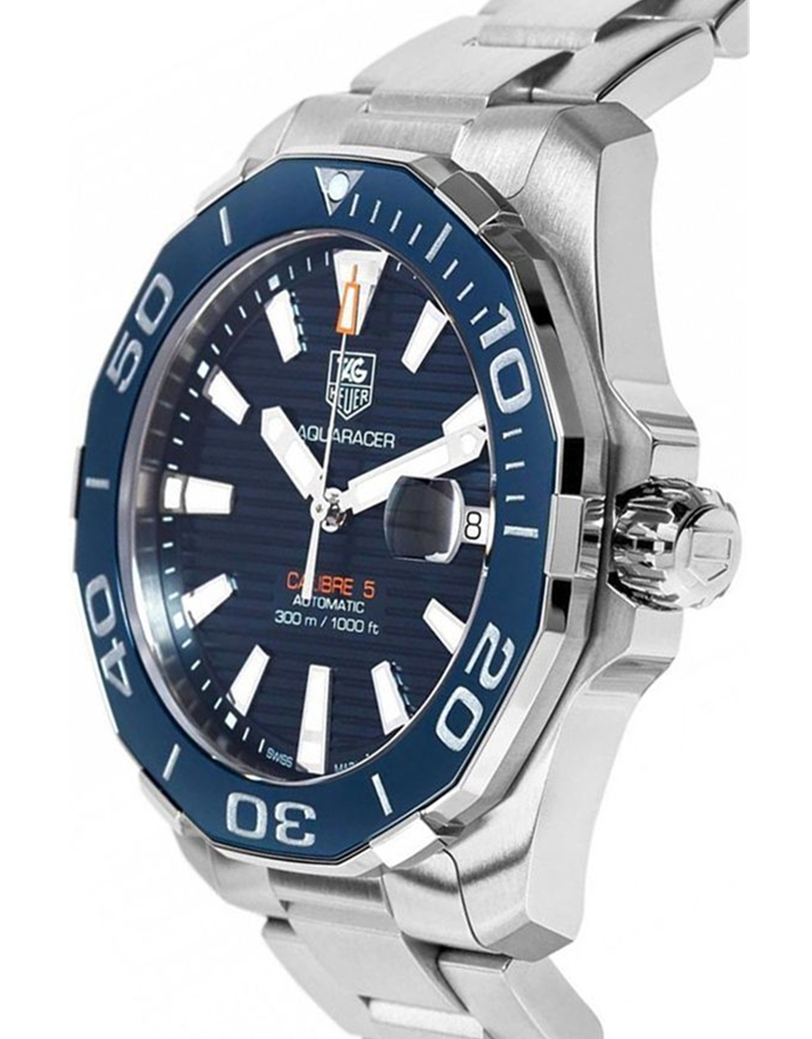 Replica Tag Heuer Aquaracer Save Blue Dial Men's Sports Watch WAY211C.BA0928 41MM