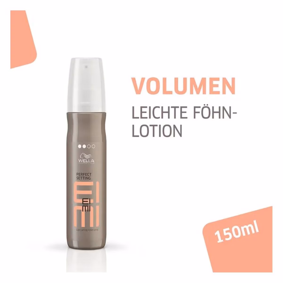 EIMI Perfect Setting Föhnlotion 2er Set