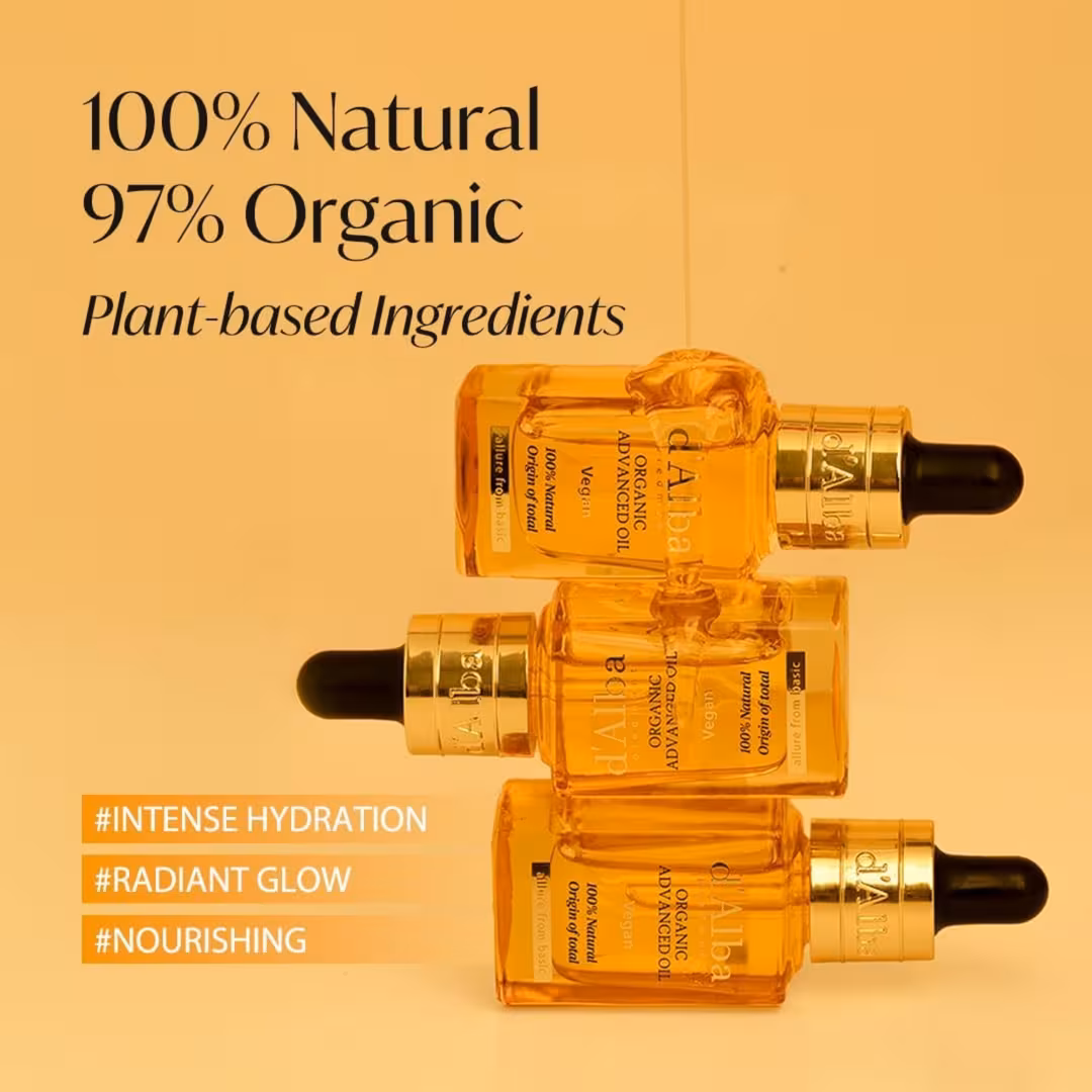 d'Alba Piedmont  97% Organic Advanced Oil