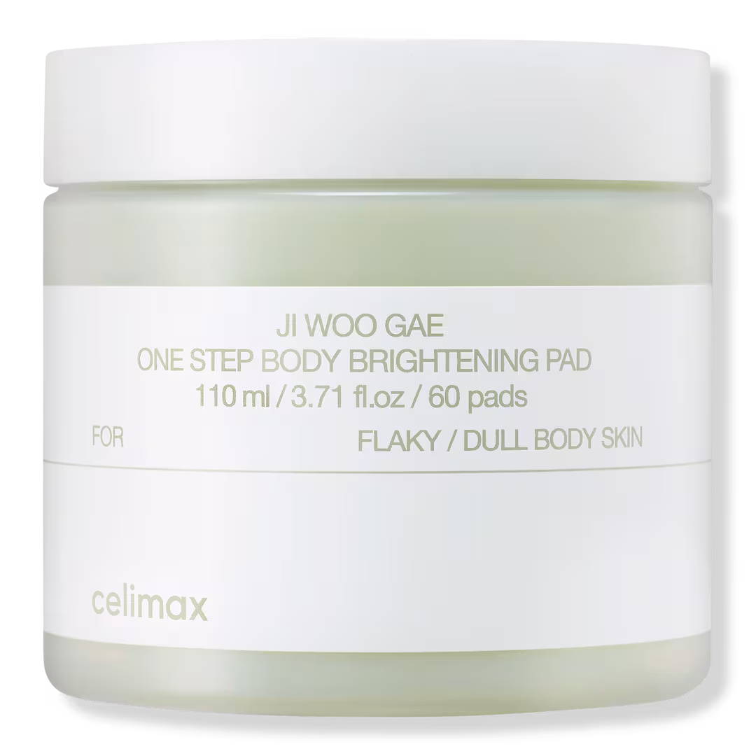 celimax  Jiwoogae One Step Body Brightening & Exfoliating Pad