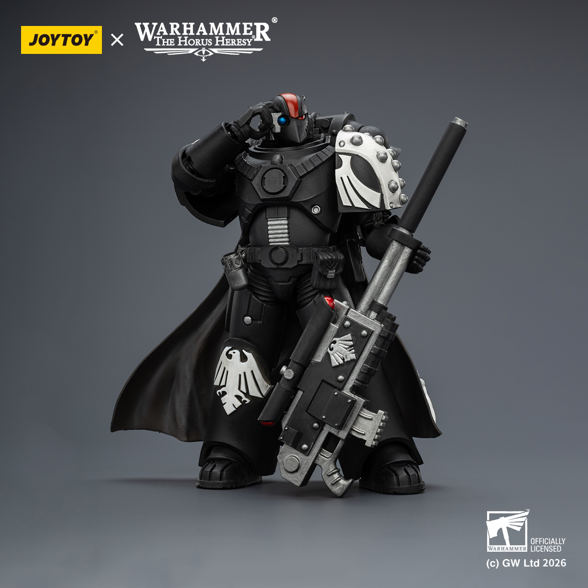 JOYTOY Warhammer The Horus Heresy 1:18 Raven Guard Legion - JOYTOY WORLD