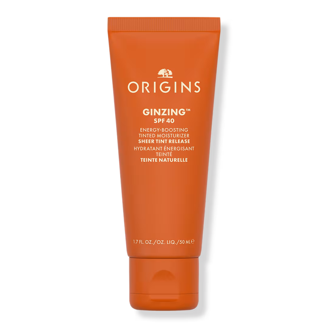 Origins  Ginzing SPF 40 Energy-Boosting Tinted Moisturizer