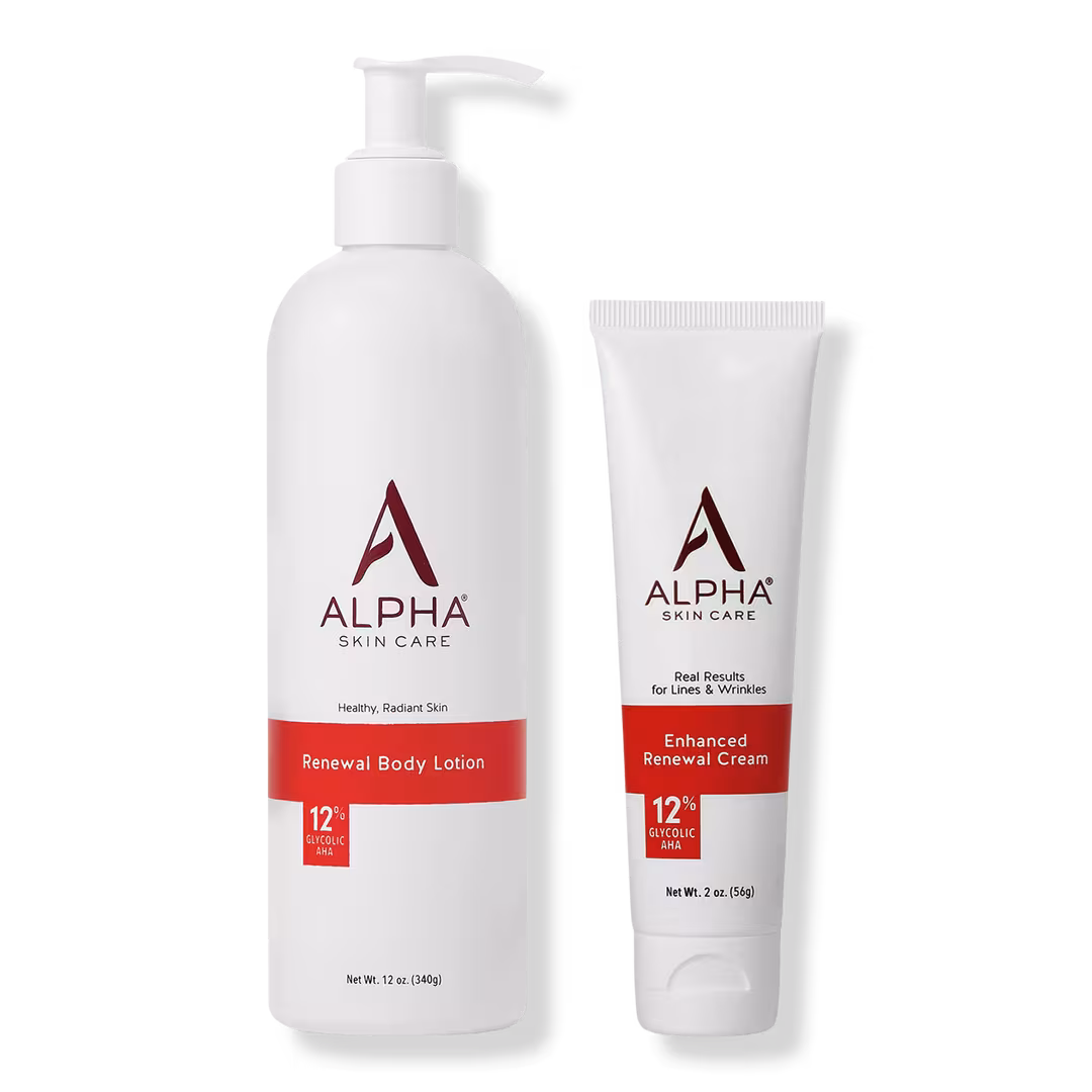Alpha Skincare  Glow Renewal Set