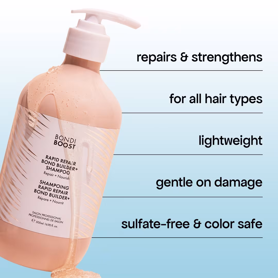 Bondi Boost  Rapid Repair Bond Builder+ Shampoo for Damaged Hair