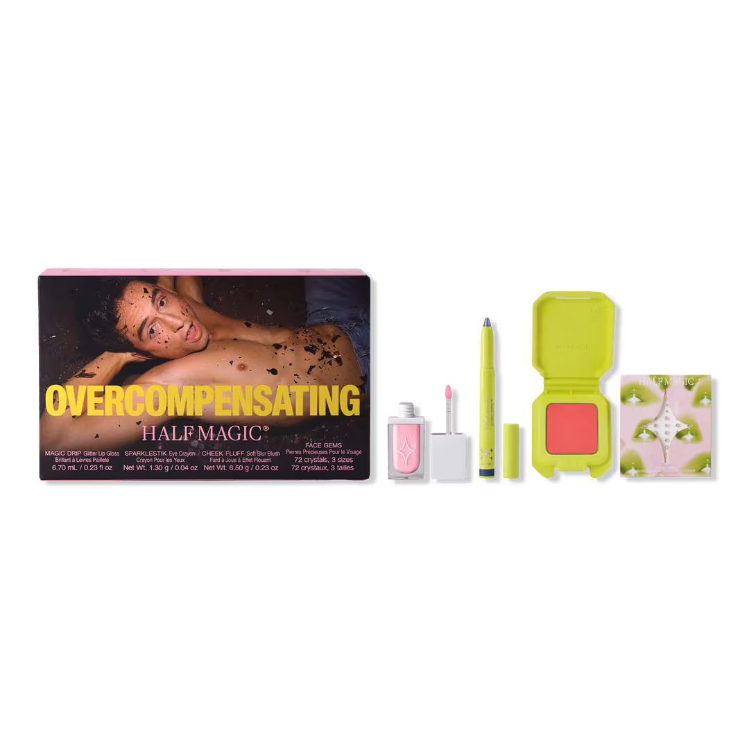 HALF MAGIC  Limited Edition Overcompensating x Half Magic Set
