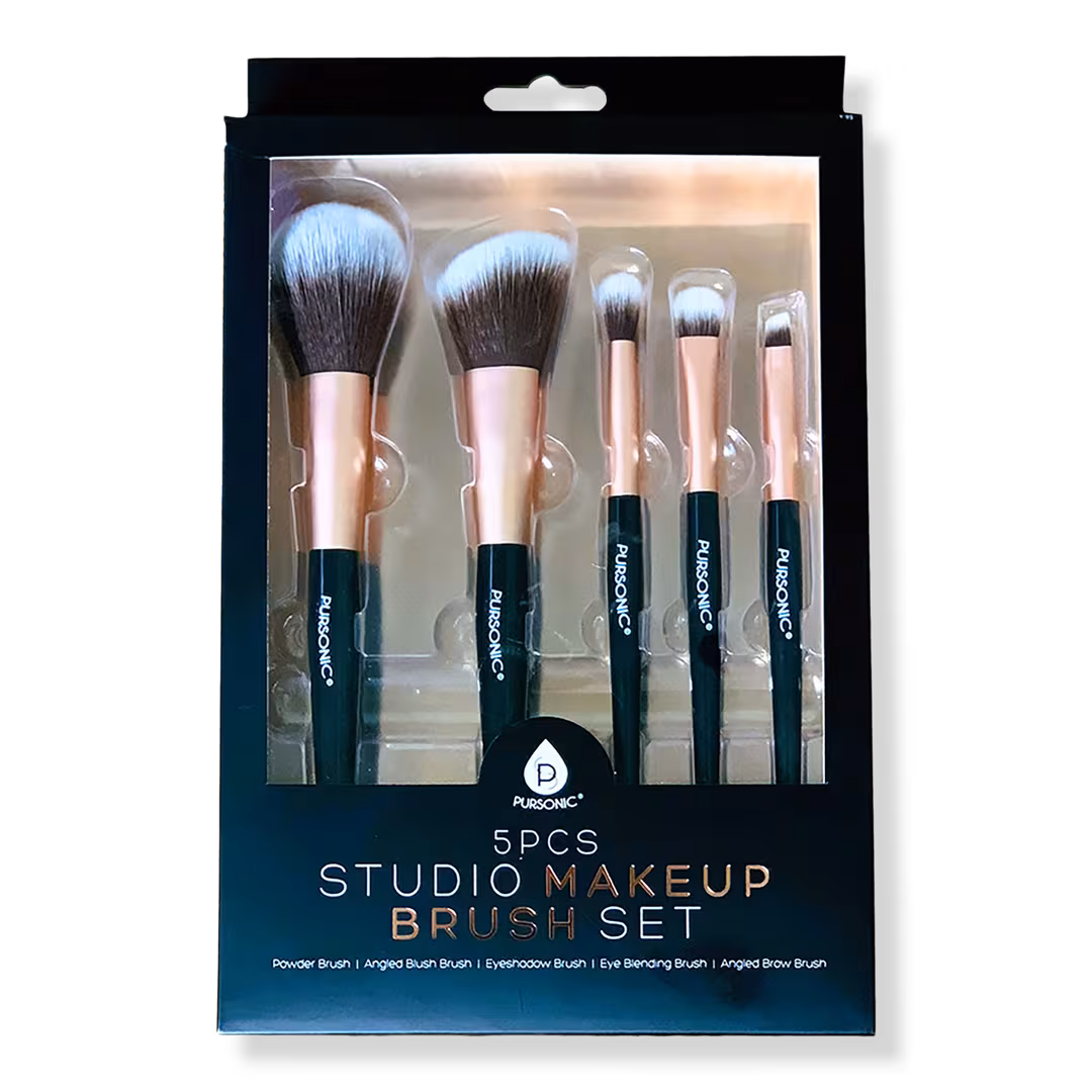 PURSONIC  Studio Makeup Brush Set
