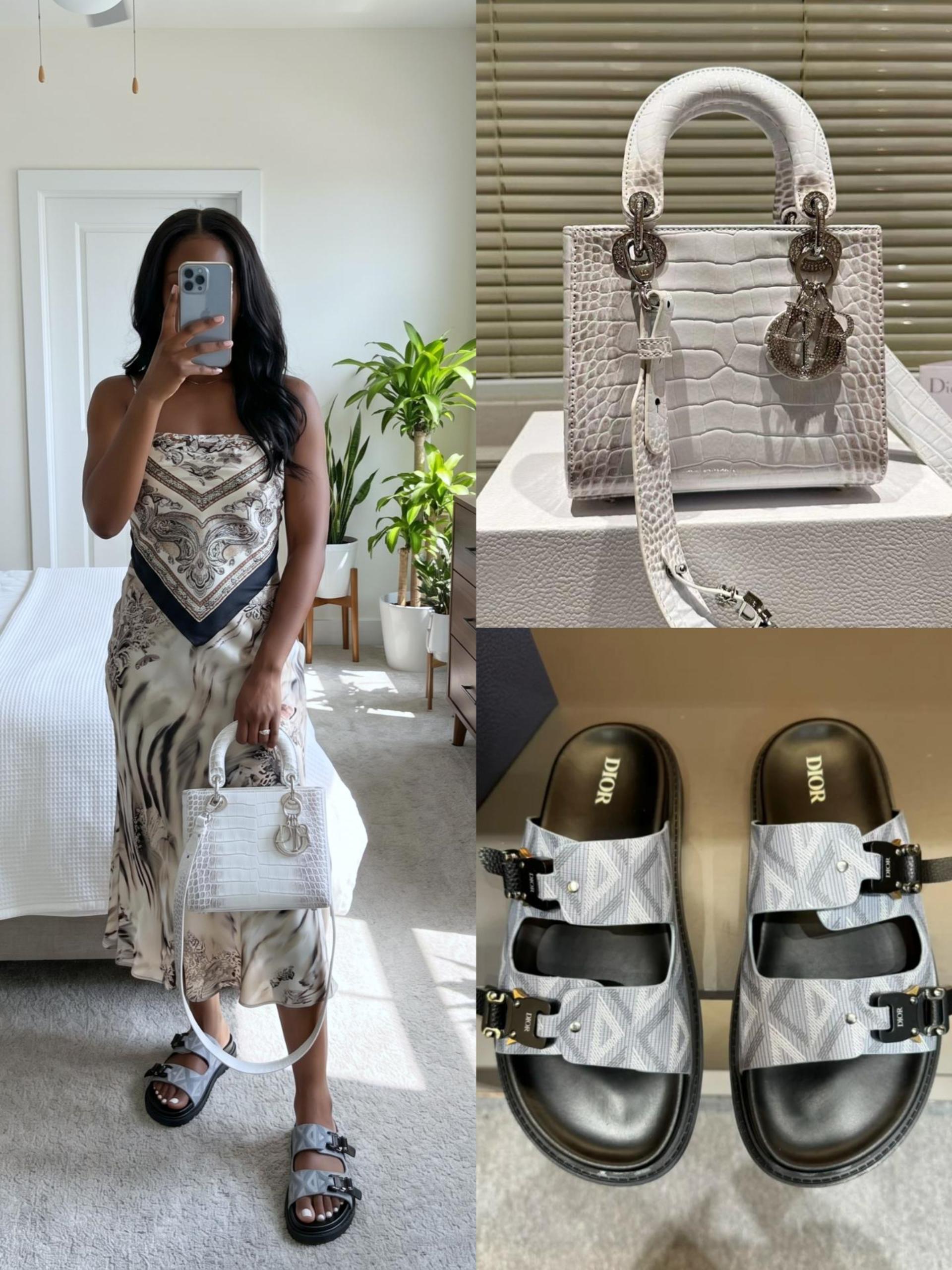 Dior Shoes & Bag Set