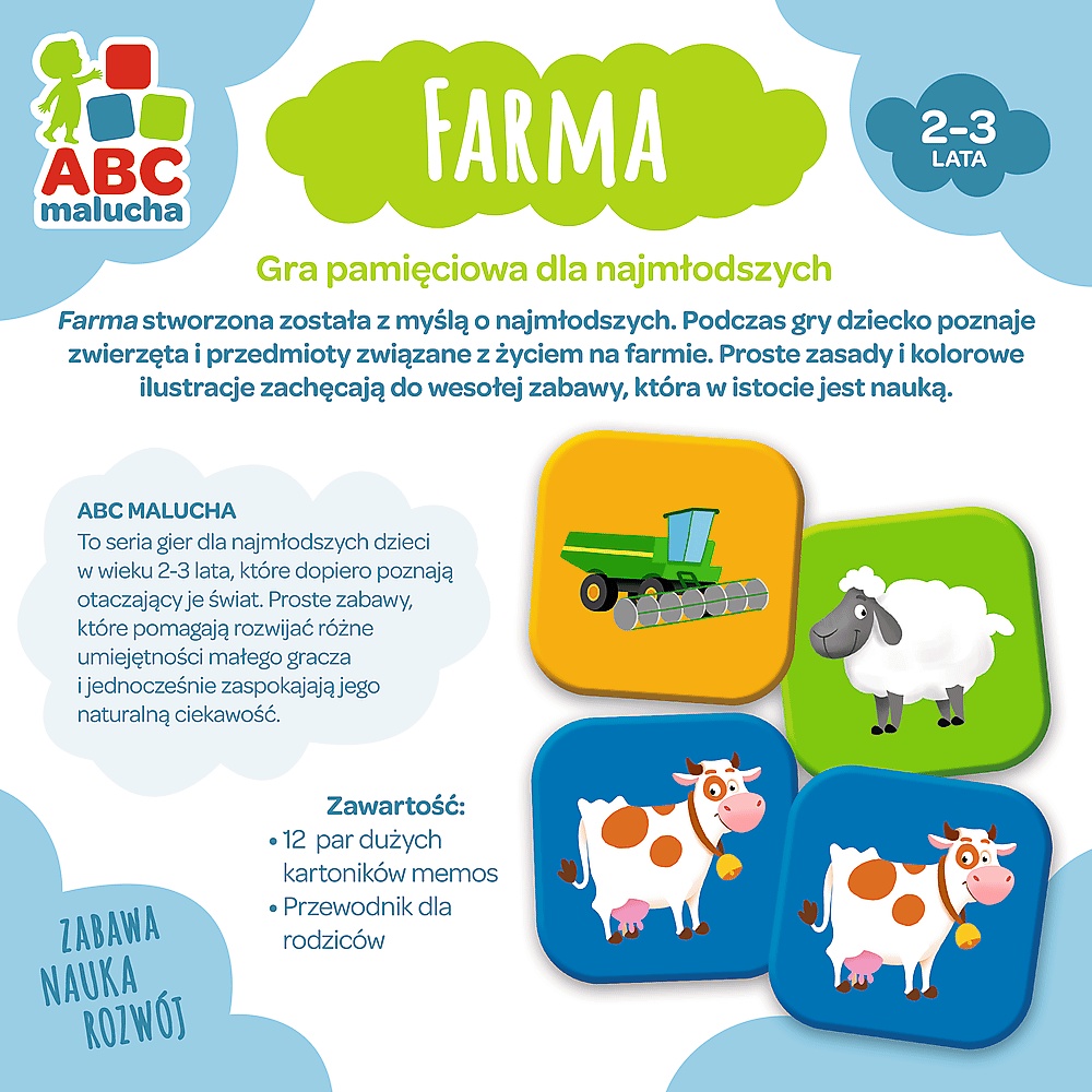 Gra Dla Dzieci Farma Abc Malucha