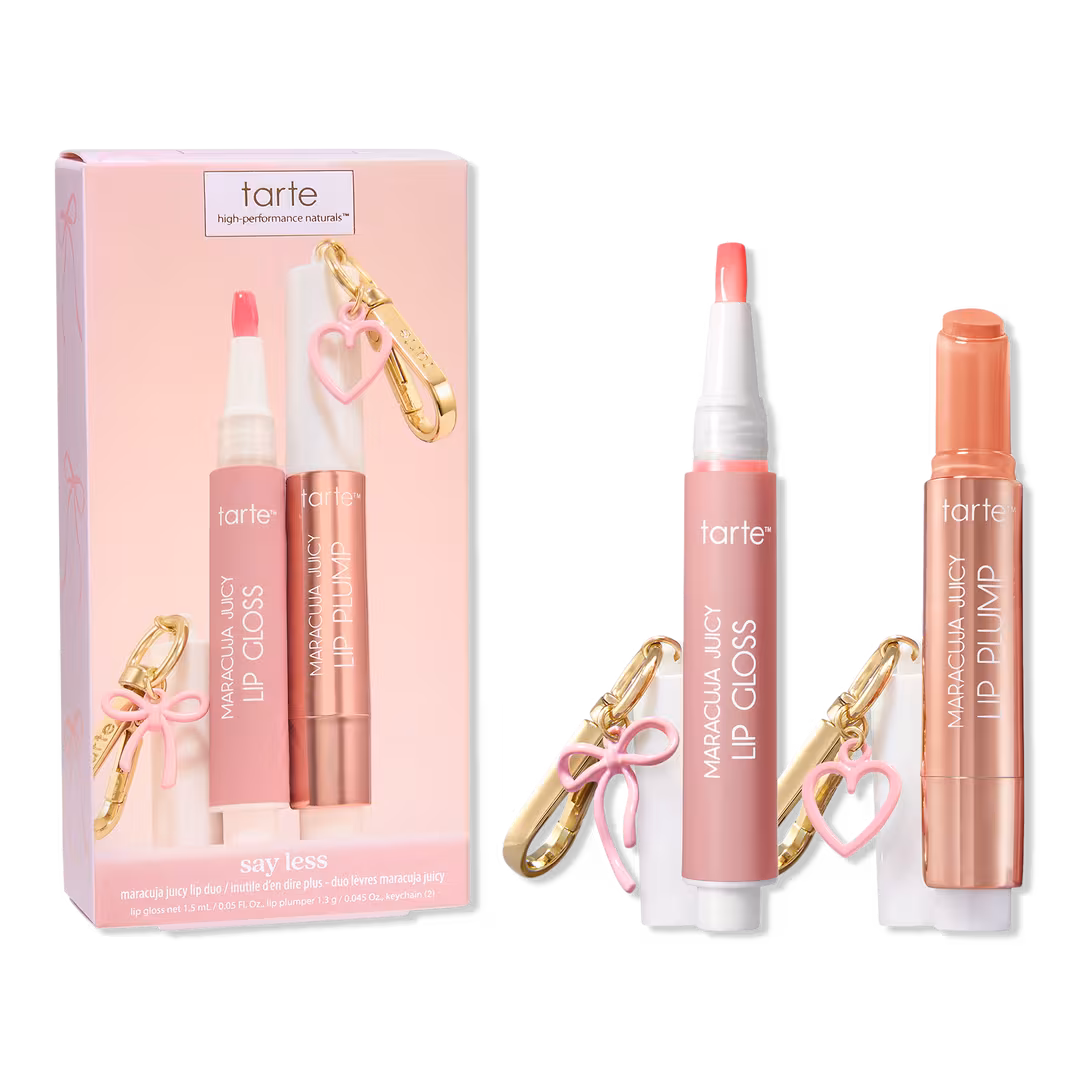 Tarte  Say Less Maracuja Juicy Lip Duo