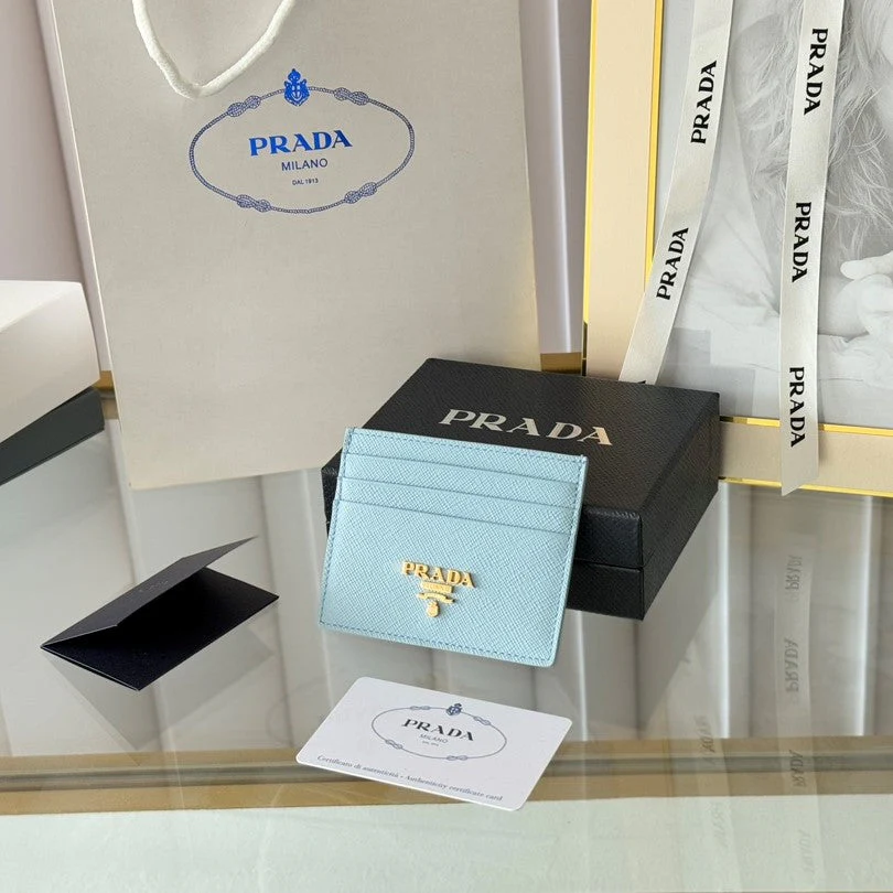 Prada Wallet Card Holder