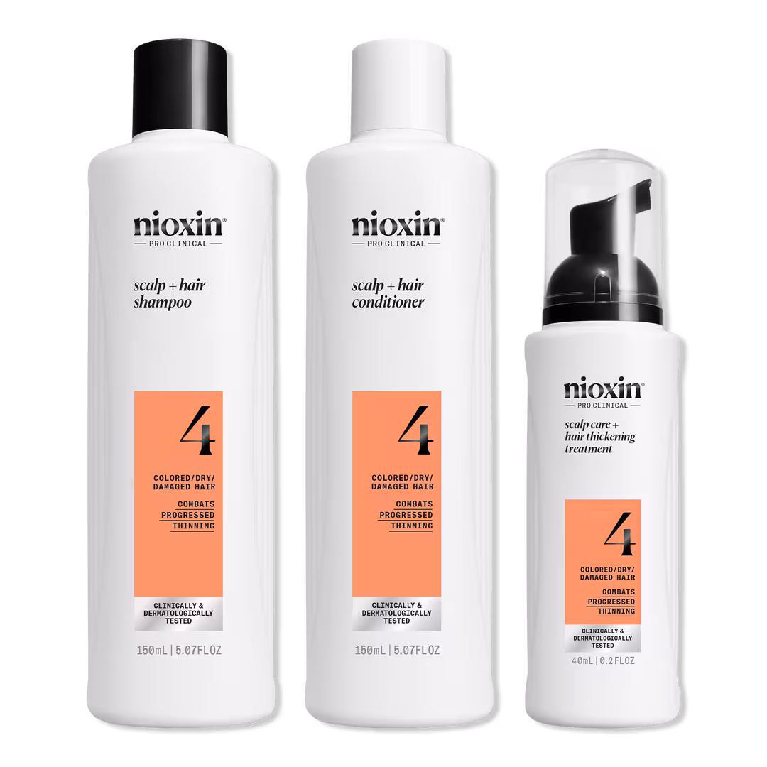 Nioxin  Scalp + Hair Thickening System 4 Kit