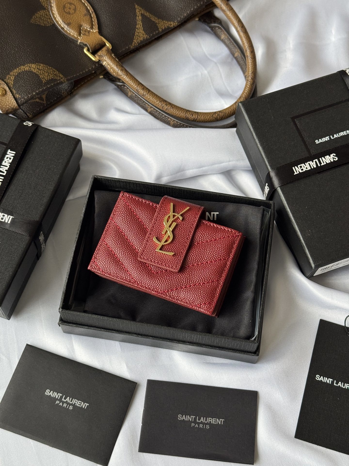 YSL Wallets Card Holder 607907