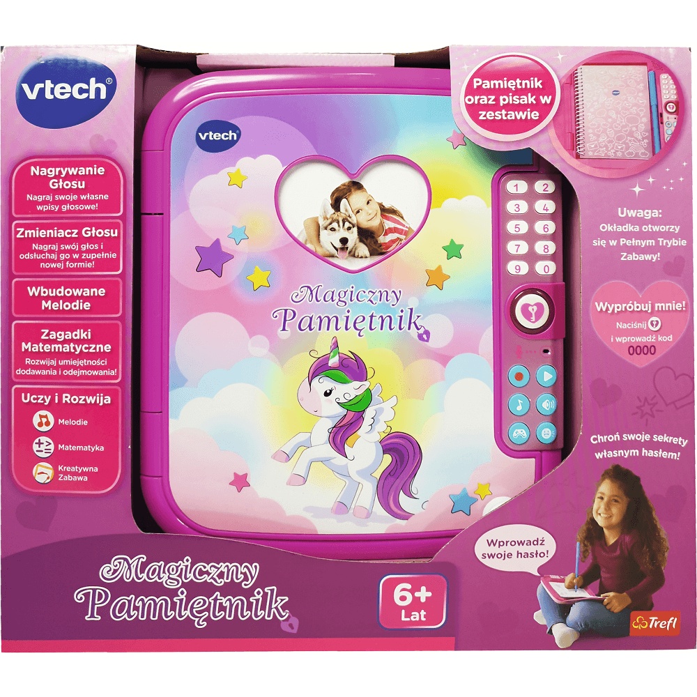 Vtech - Magiczny Pamiętnik