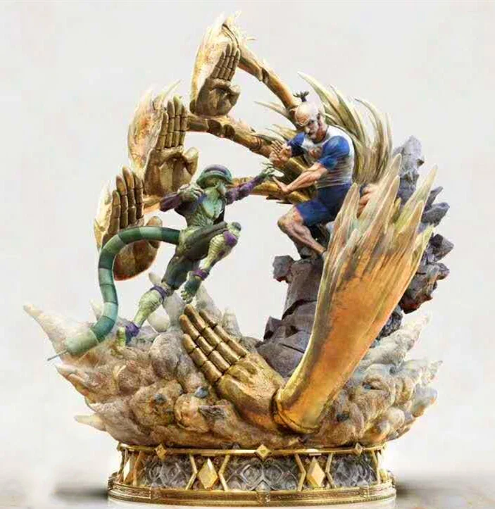 HxH - Meruem VS Aizakku Netero