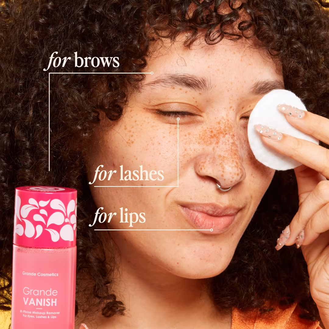 Grande Cosmetics  GrandeVANISH Bi-Phase Makeup Remover