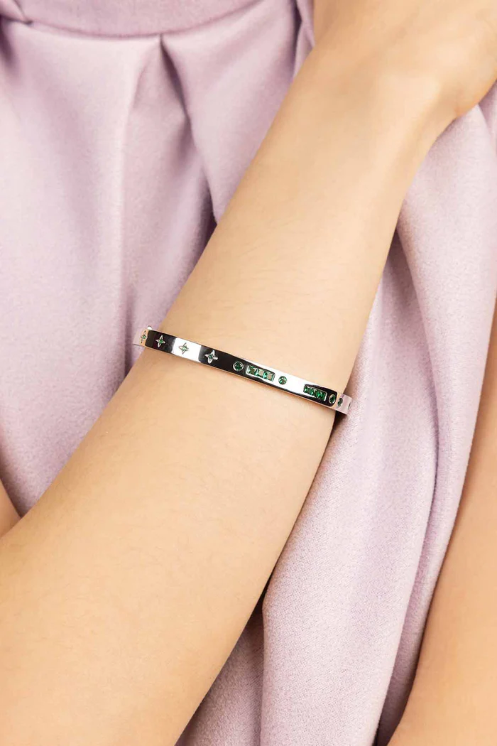 Bracciale in codice Morse Bonheur