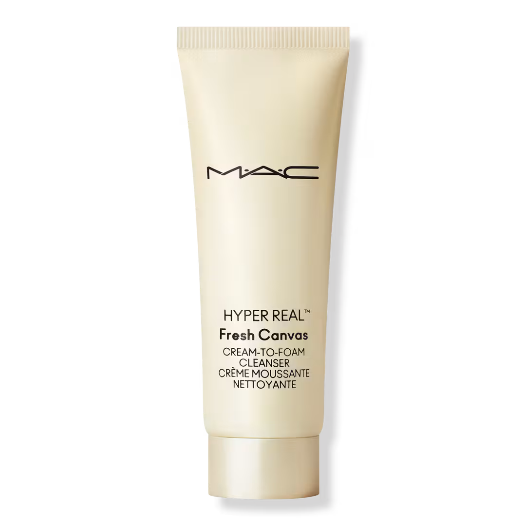 MAC  Mini Hyper Real Fresh Canvas Cream-To-Foam Face Cleanser
