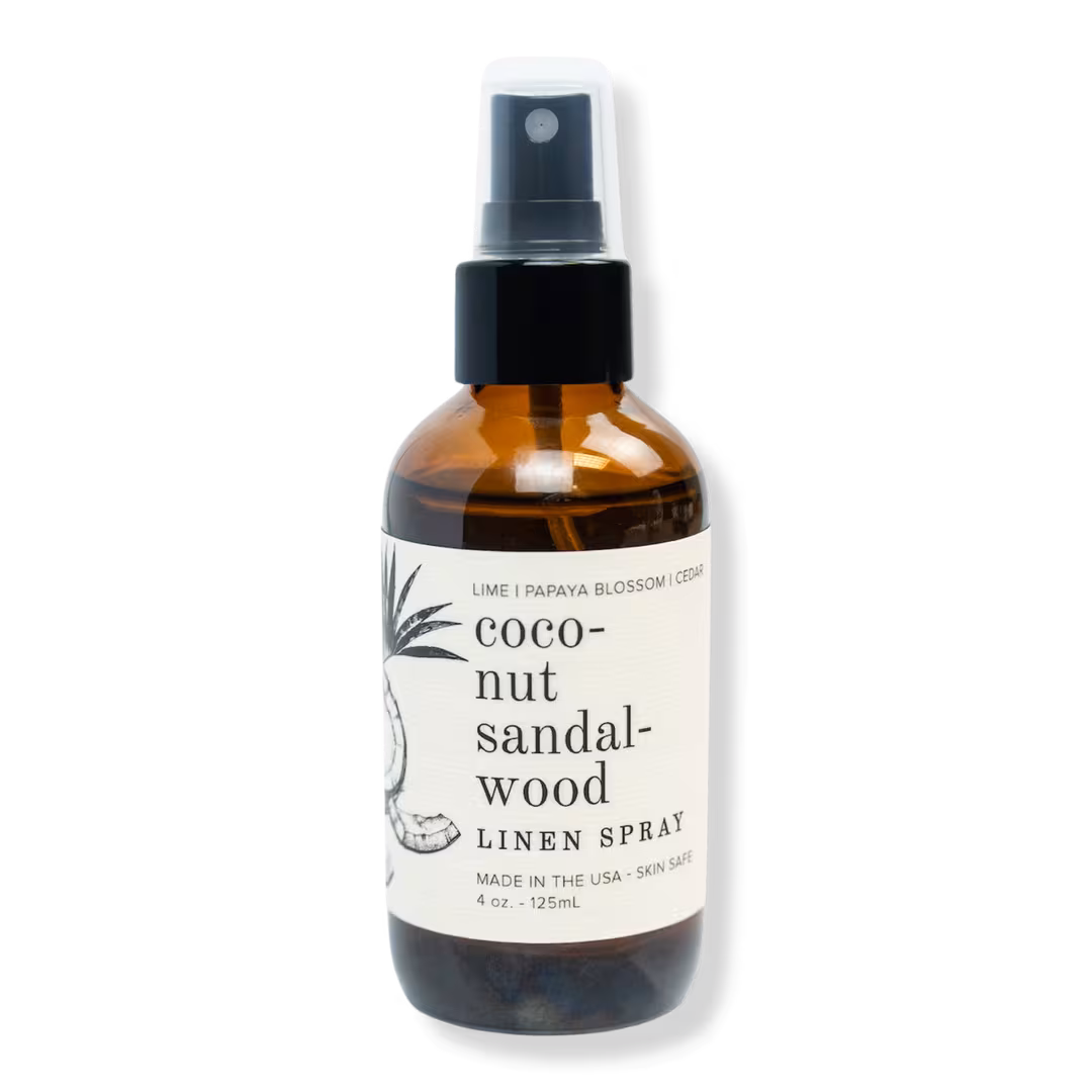 Broken Top Candle Co.  Coconut Sandalwood Linen Spray