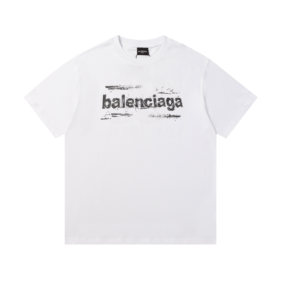Balenciaga short-sleeved T-shirt