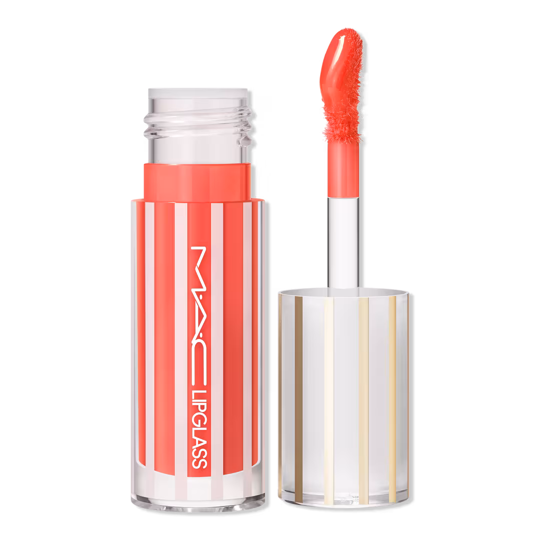 MAC  Mini Lipglass Air Non-Sticky Lipgloss