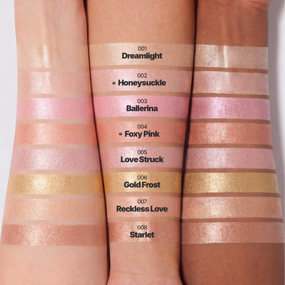 Moira Cosmetics  Dreamlight Glow & Blur Blush Kit
