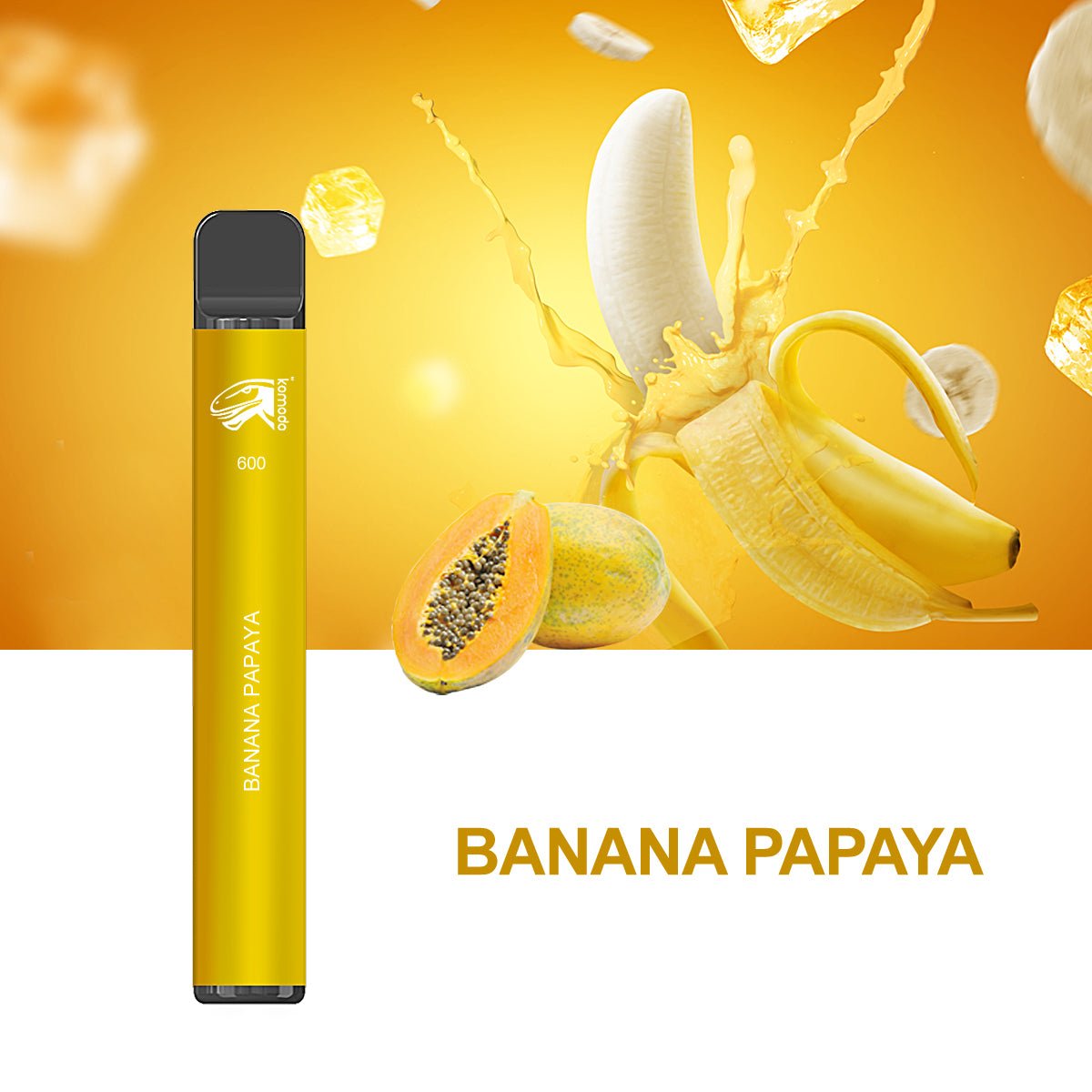 Komodo C16 Disposable Vape Pen 600 Puffs