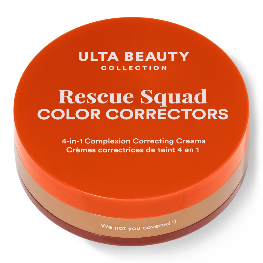 ULTA Beauty Collection  Rescue Squad 4-in-1 Color Correcting Cream Stack Palette
