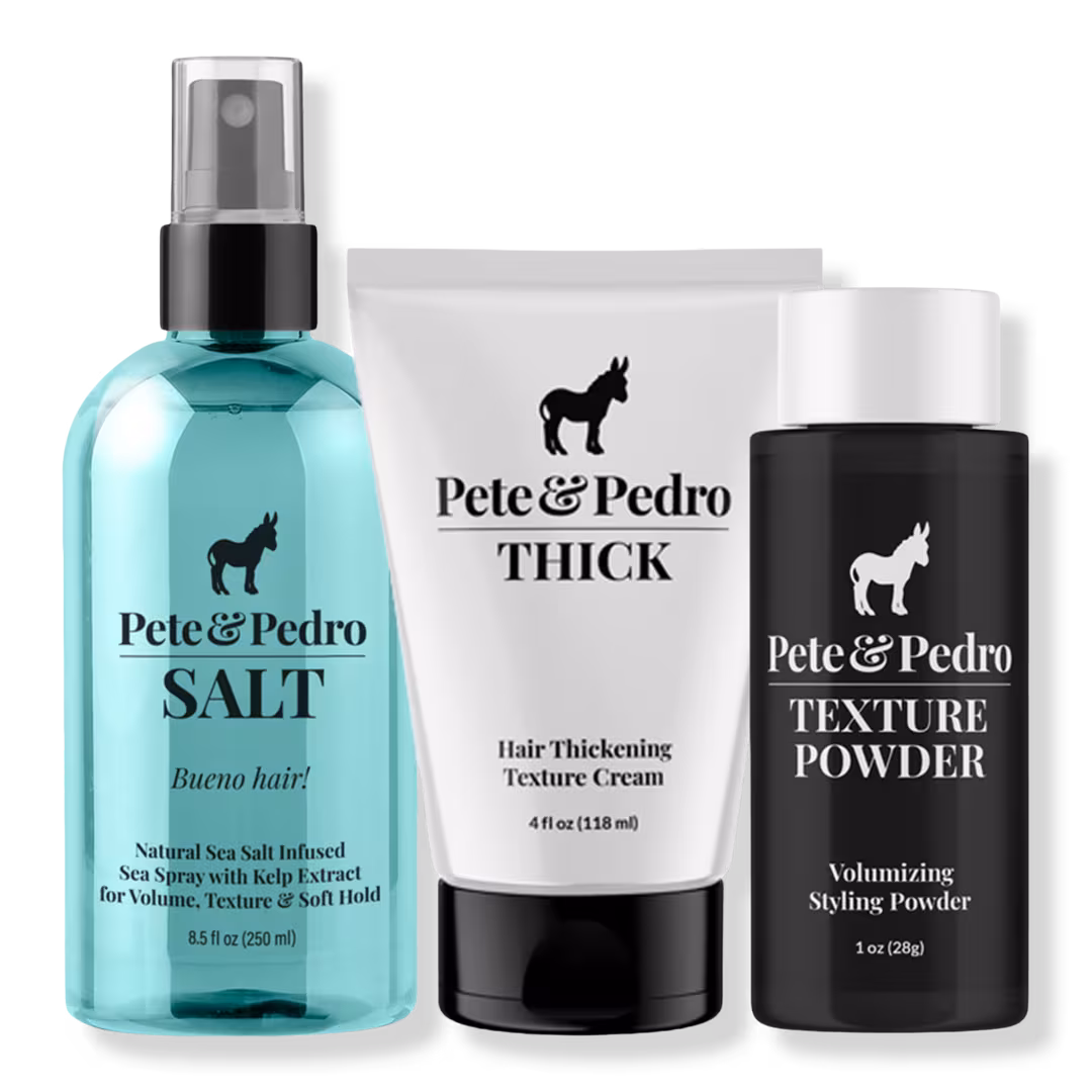Pete & Pedro  The Volume Is Out Of Control Hairstyling Kit
