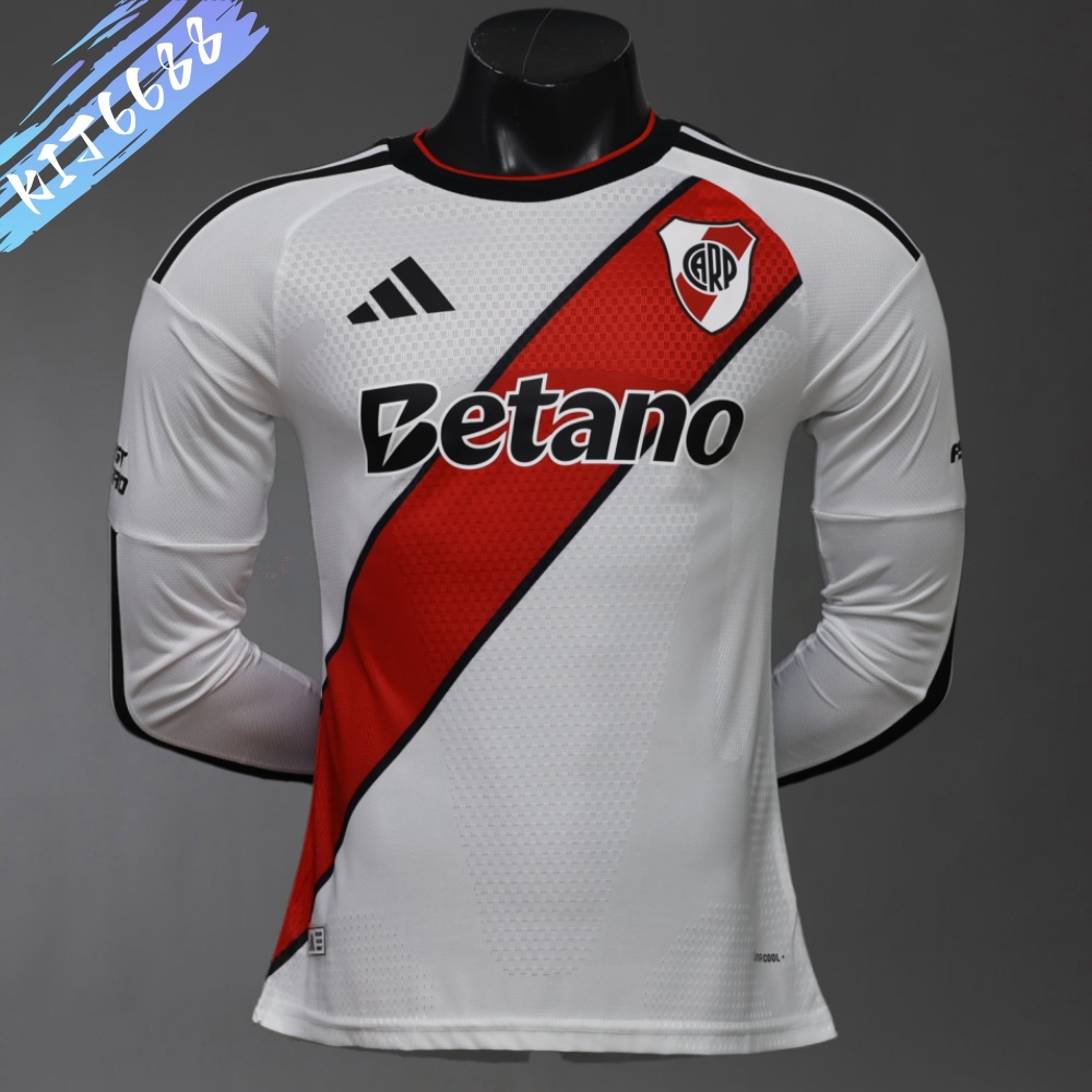 2026/2027 River Home long sleeves Football Shirt（Player Edition）