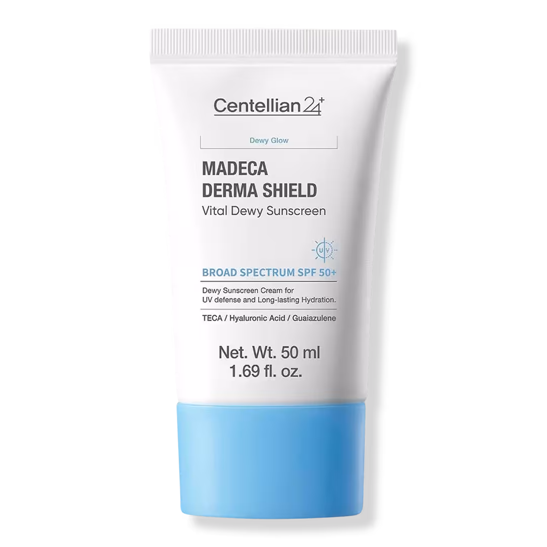 Centellian24  Madeca Derma Shield Vital Dewy Sunscreen Cream SPF 50+