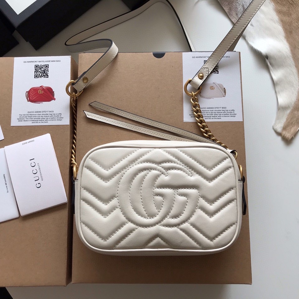 Gucci GG Marmont small shoulder bag 447632