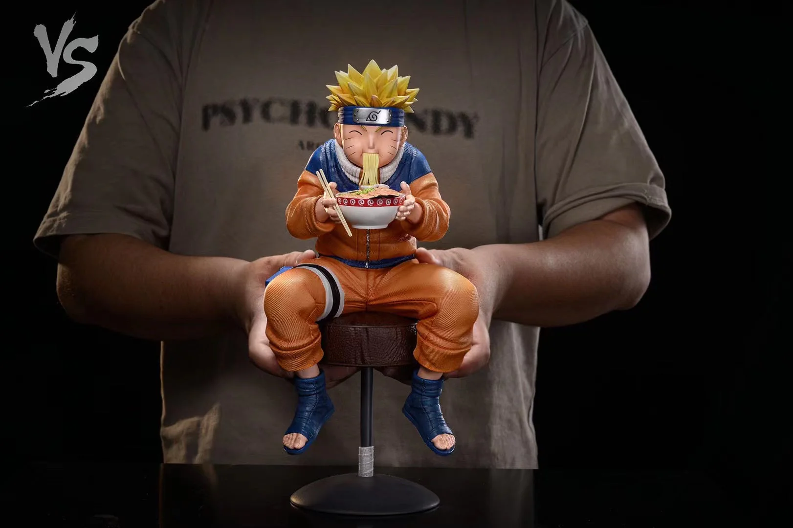 VS Studio - Naruto Eat Noodle | 吃面鸣人