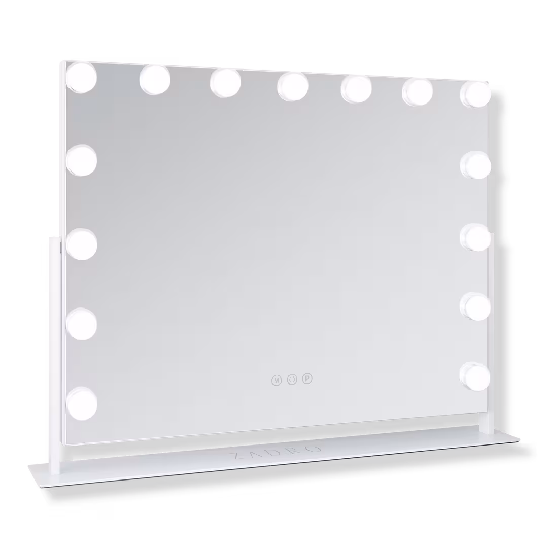 Zadro  Hollywood LED Horizontal Vanity Makeup Mirror