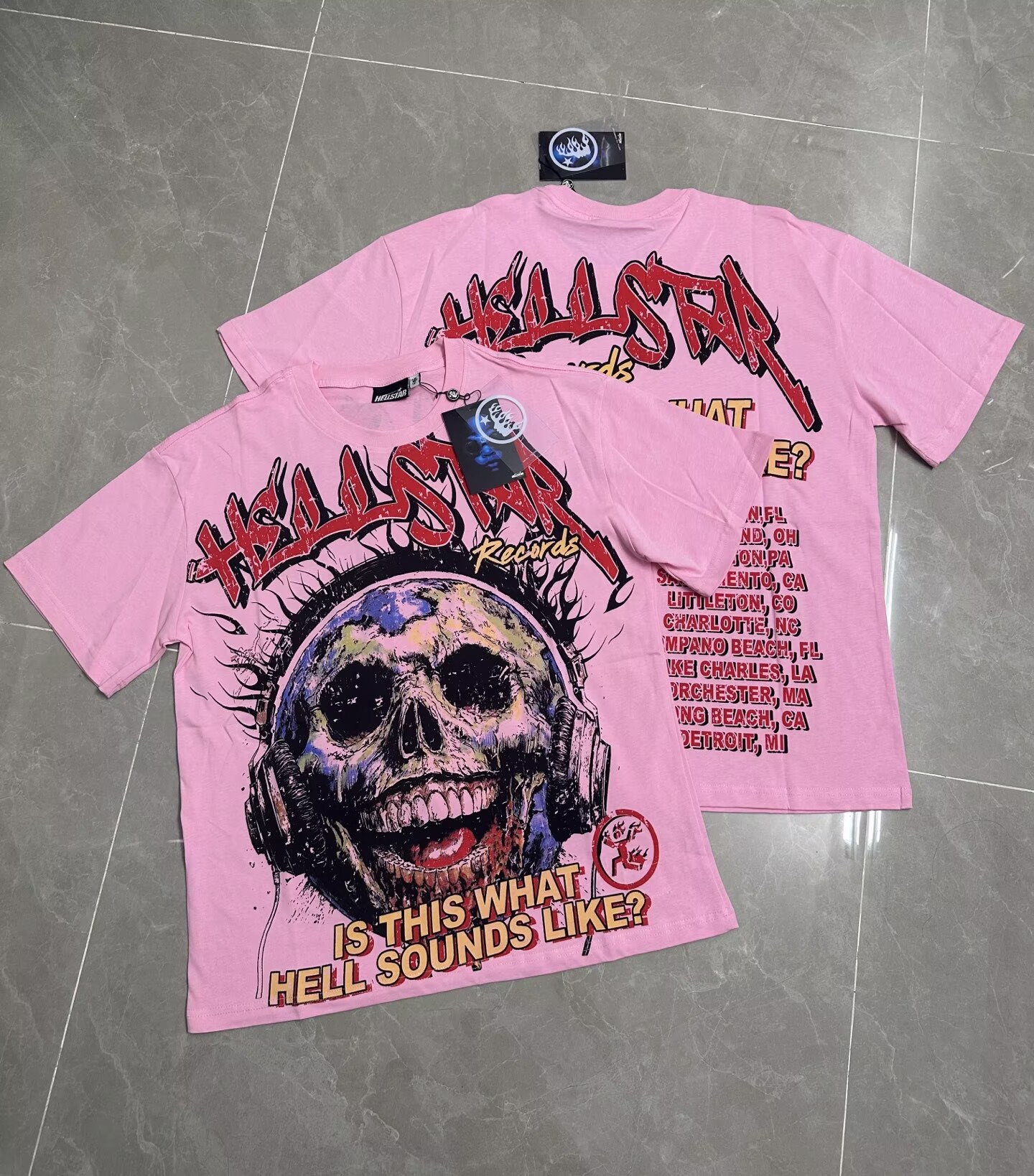 Hellstar T-shirts - CCSHOES
