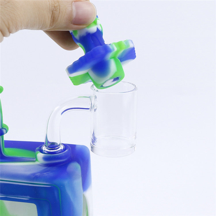 Honeycomb Silicone Carb Cap