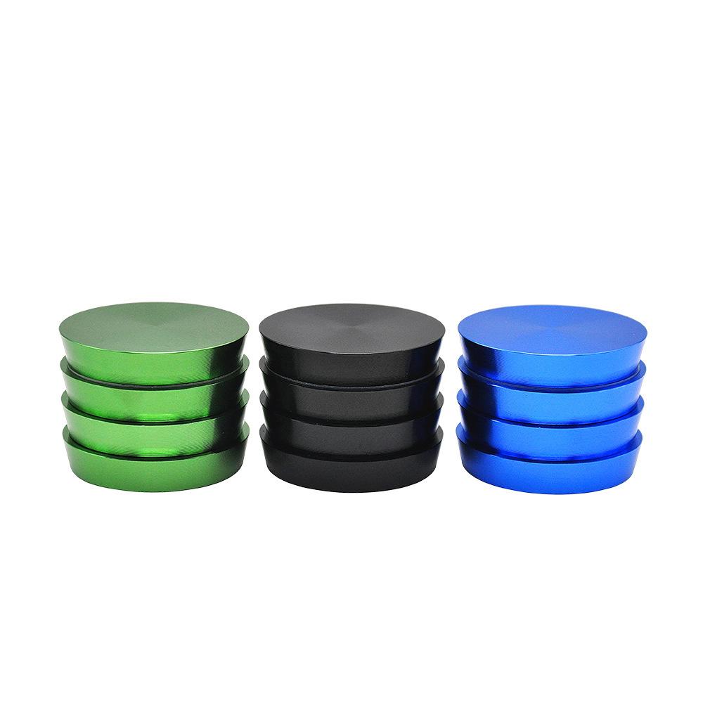Tower of Power Novelty Herb Grinder Aluminium 4 Layer 50MM (3 Color)