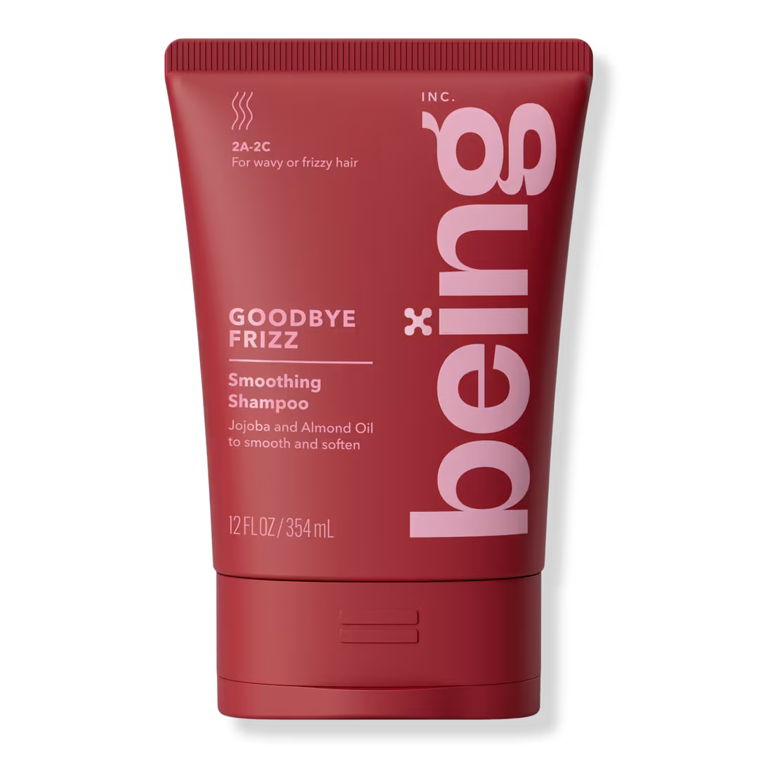 being  GOODBYE FRIZZ Smoothing Shampoo with Jojoba and Almond Oil