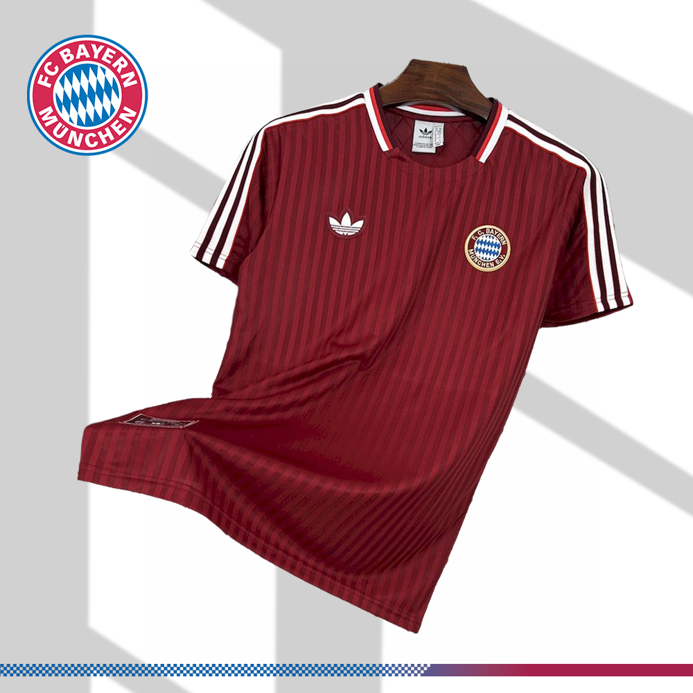 2025/2026 Bayern Munich Retro Home Football Jersey (Fan Edition)