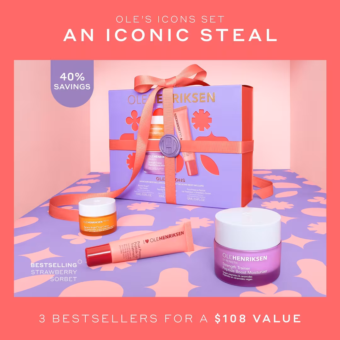 OLEHENRIKSEN  Ole’s Icons Vitamin C + Peptides Gift Set