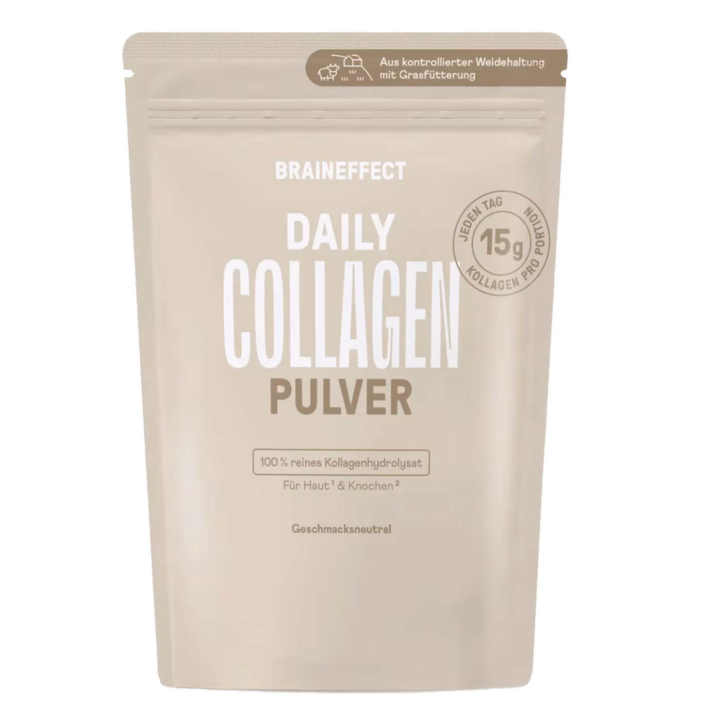 DAILY  COLLAGEN PULVER - Kollagenhydrolysat aus Weidehaltung