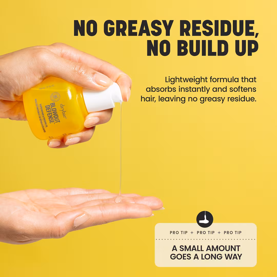 Drybar  Blowout Defense Rapid Repair & Finishing Oil