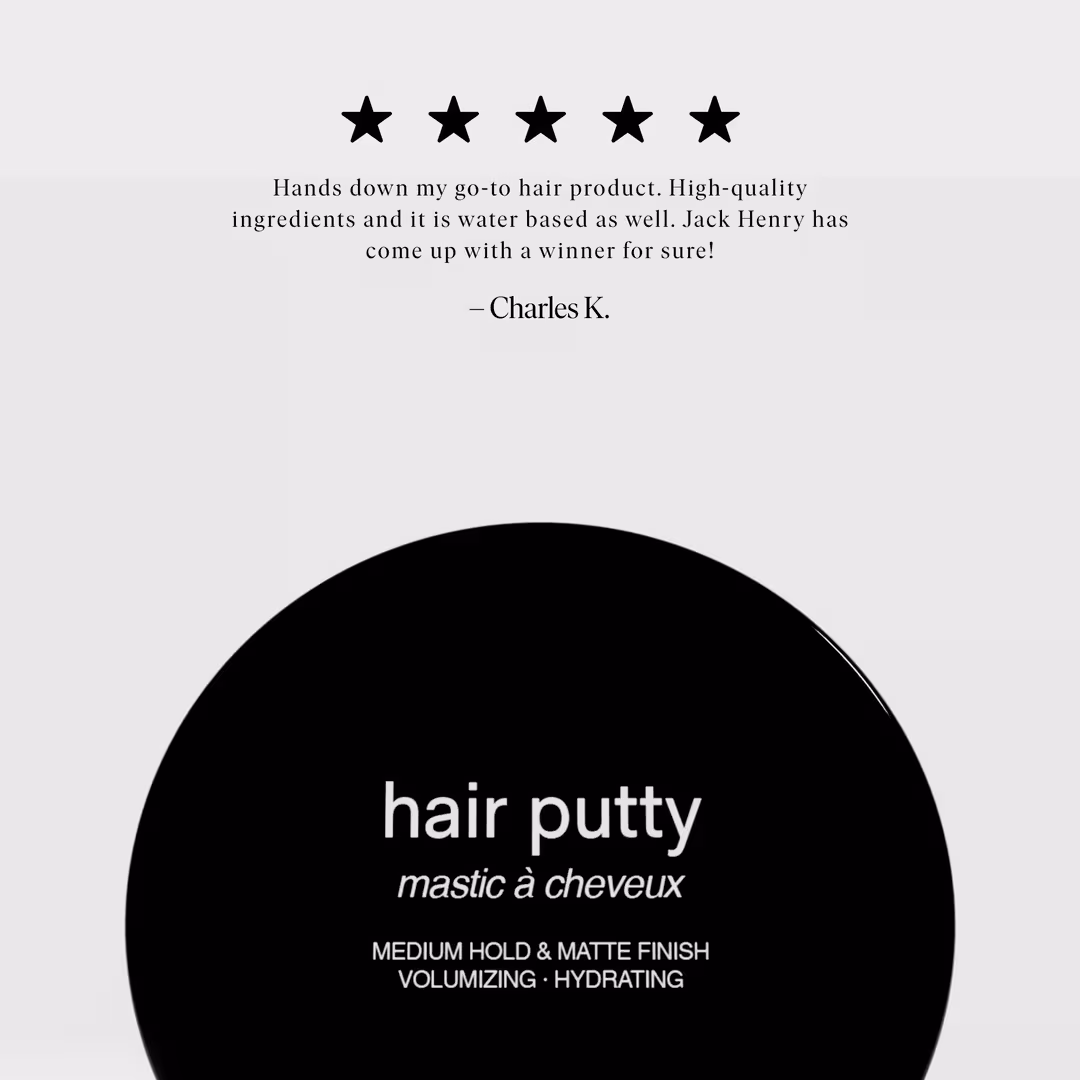 Jack Henry  Hair Putty