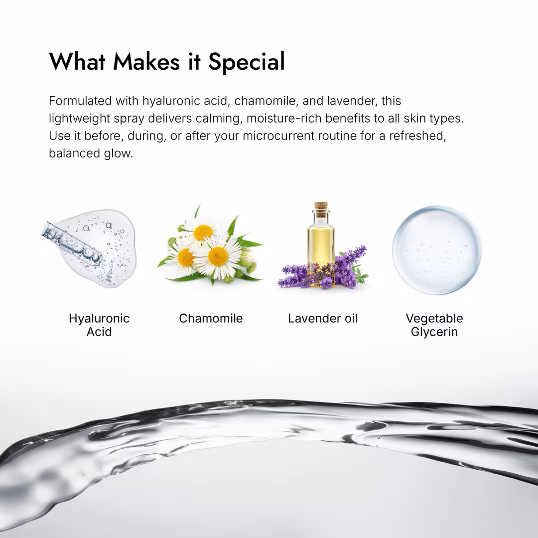 7 E Wellness  Replenish Hydrating Conductivity Spritzer