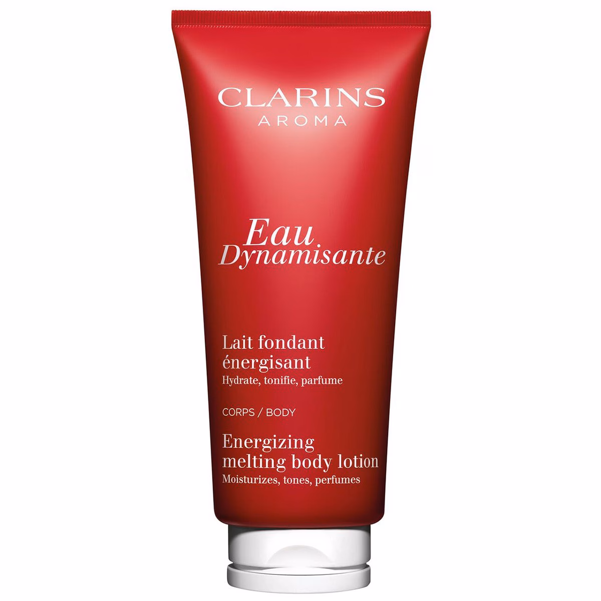 Energizing melting body lotion