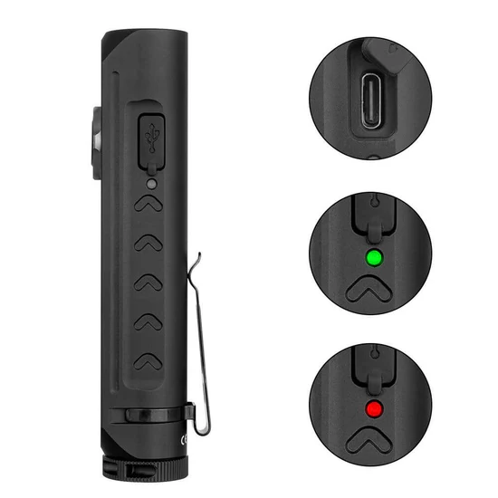 Sofirn IF24 2000lm USB C Rechargeable RGB Flashlight