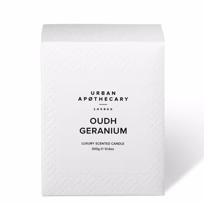 Urban Apothecary Oudh Geranium Candle 300G