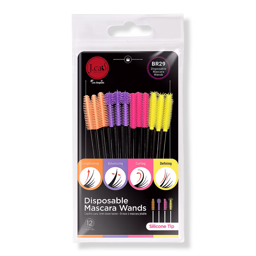J.Cat Beauty  Disposable Silicone Mascara Wand