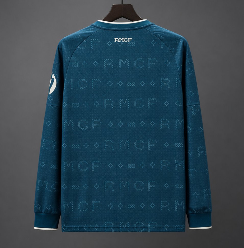 2026/2027 Real Madrid Third long sleeves Football Shirt (Fans version）