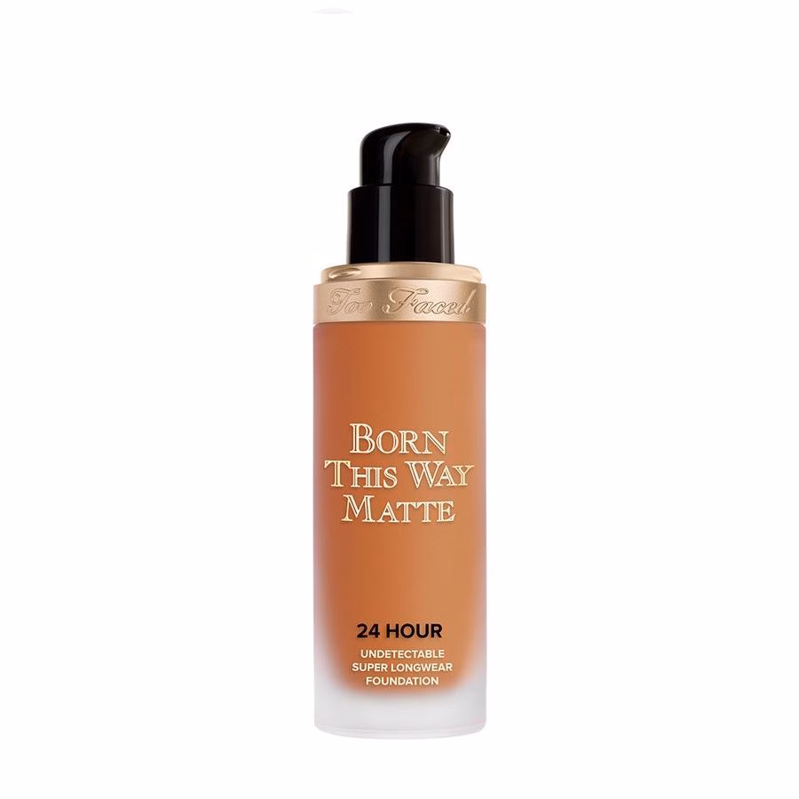 MATTE 24 HOUR LONG-WEAR FOUNDATION