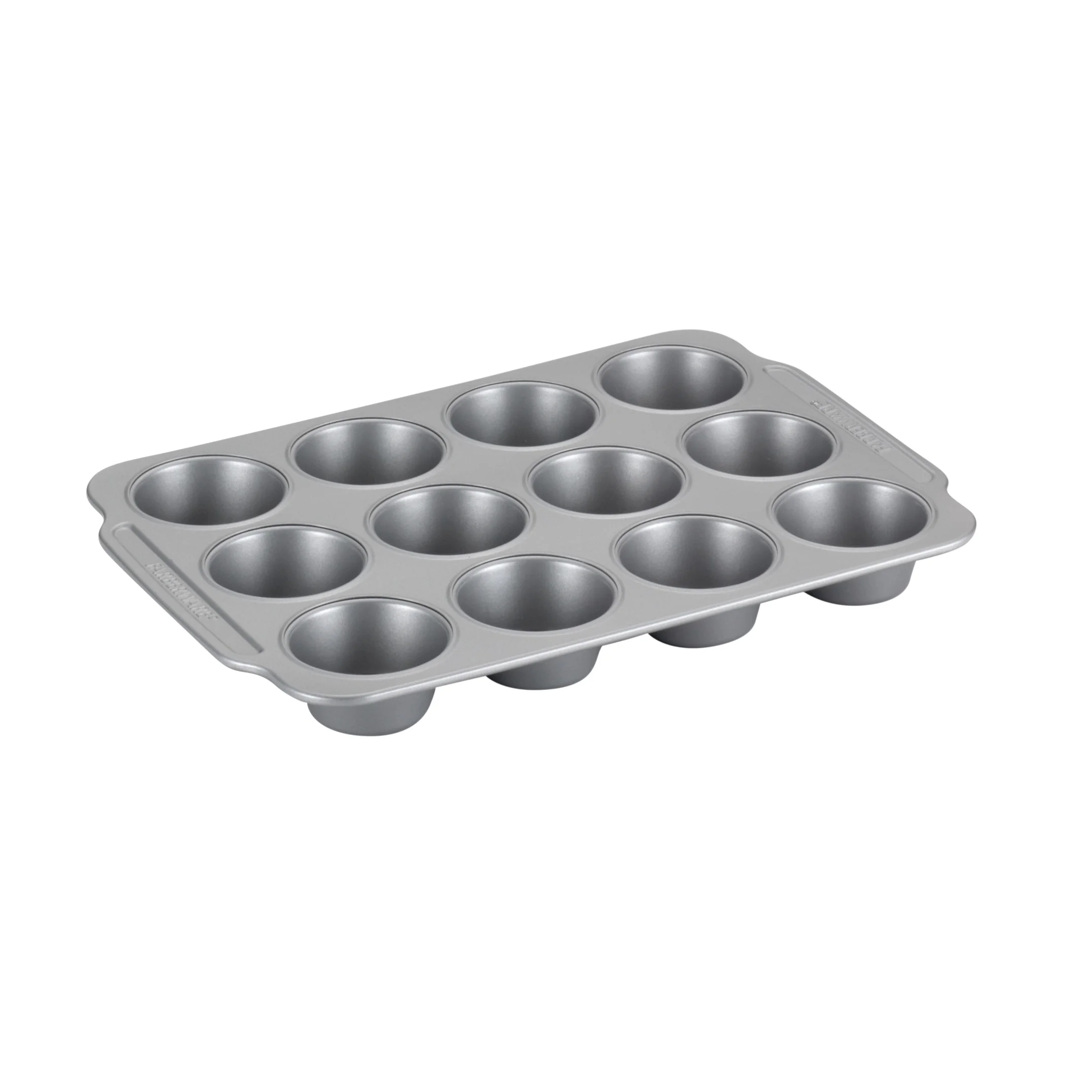 Farberware 10 Pcs Nonstick Bakeware Set with Cooling Rack, Dishwasher Safe and Oven Safe to 450?F, Gray